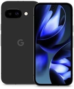 Google Pixel 9a with Gemini - Unlocked Android Smartphone with Incredible Camera and AI Photo Editing, All-Day Battery, and Powerful Security - Obsidian - 128 GB : Cell Phones & Accessories