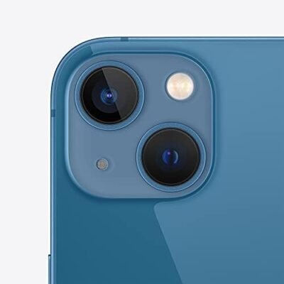 Apple iPhone 13 (128GB, Blue) [Locked] + Carrier Subscription : Cell Phones & Accessories