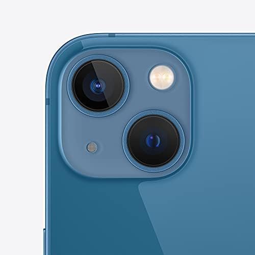 Apple iPhone 13 (128GB, Blue) [Locked] + Carrier Subscription : Cell Phones & Accessories