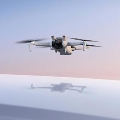 DJI Mini 3 Fly More Combo (DJI RC), Drones with Camera for Adults 4K, 3 Batteries for 114-min Flight Time, Vertical Shooting, 32800ft (10km) Video Transmission, Lightweight Mini Drone for Beginners : Toys & Games