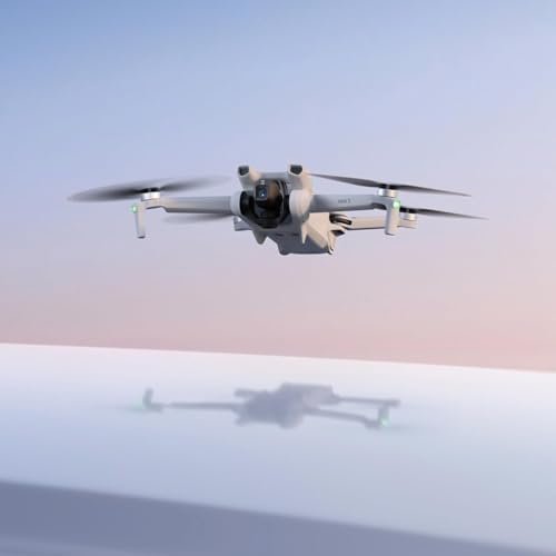 DJI Mini 3 Fly More Combo (DJI RC), Drones with Camera for Adults 4K, 3 Batteries for 114-min Flight Time, Vertical Shooting, 32800ft (10km) Video Transmission, Lightweight Mini Drone for Beginners : Toys & Games