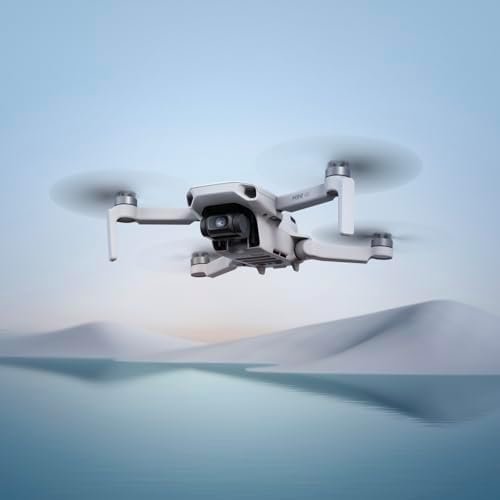 DJI Mini 4K Fly More Combo, Drone with 4K UHD Camera for Adults, Under 249 g, 3-Axis Gimbal Stabilization, 10km Video Transmission, Auto Return, 3 Batteries for 93-Min Max Flight Time, QuickShots : Toys & Games