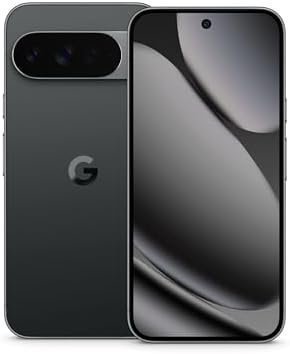 Google Pixel 10 Pro XL - Unlocked Android Smartphone - Gemini AI Assistant, Triple Rear Camera System, Fast-Charging 24+ Hour Battery, and 6.8" Super Actua Display - Obsidian - 512 GB (2025 Model) : Cell Phones & Accessories