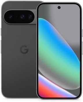 Google Pixel 10 - Unlocked Android Smartphone - Gemini AI Assistant - Advanced Triple Rear Camera, Fast-Charging 24+ Hour Battery, and 6.3" Actua Display - Obsidian - 128 GB (2025 Model) : Electronics