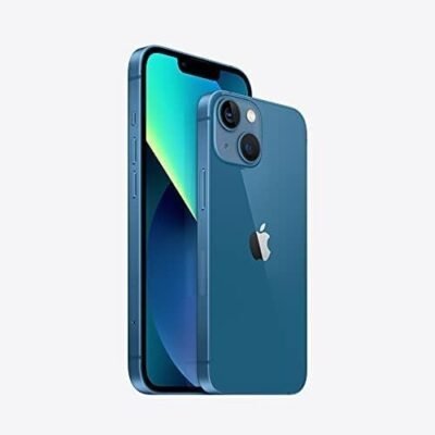 Apple iPhone 13 (128GB, Blue) [Locked] + Carrier Subscription : Cell Phones & Accessories