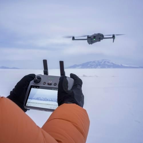 DJI Mavic 4 Pro Drone with DJI RC 2, Flagship Tri-Camera Drone with 100MP 4/3 CMOS Hasselblad Camera, for Professionals, 30km/18.6mi Video Transmission, 51-Min Max Flight Time : Toys & Games