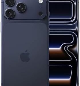 Apple iPhone 17 Pro Max 1 TB 6.9-inch Display with ProMotion, A19 Pro Chip, Best Battery Life in Any iPhone Ever, Pro Fusion Camera System, Center Stage Front Camera; Deep Blue: Buy Online at Best Price in UAE