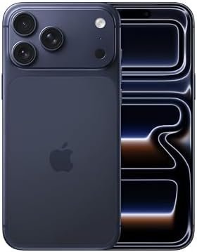 Apple iPhone 17 Pro Max 1 TB 6.9-inch Display with ProMotion, A19 Pro Chip, Best Battery Life in Any iPhone Ever, Pro Fusion Camera System, Center Stage Front Camera; Deep Blue: Buy Online at Best Price in UAE