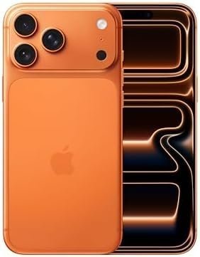 Apple iPhone 17 Pro Max 256 GB 6.9-inch Display with ProMotion, A19 Pro Chip, Best Battery Life in Any iPhone Ever, Pro Fusion Camera System, Center Stage Front Camera; Cosmic Orange: Buy Online at Best Price in UAE