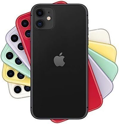 Apple iPhone 11 [256GB, Black] + Carrier Subscription [Cricket Wireless] : Cell Phones & Accessories
