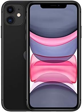 Apple iPhone 11 [256GB, Black] + Carrier Subscription [Cricket Wireless] : Cell Phones & Accessories