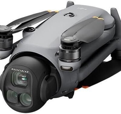 DJI Mavic 4 Pro Drone with DJI RC 2, Flagship Tri-Camera Drone with 100MP 4/3 CMOS Hasselblad Camera, for Professionals, 30km/18.6mi Video Transmission, 51-Min Max Flight Time : Toys & Games