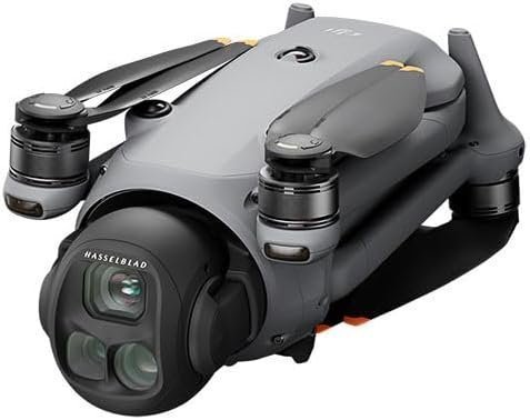 DJI Mavic 4 Pro Drone with DJI RC 2, Flagship Tri-Camera Drone with 100MP 4/3 CMOS Hasselblad Camera, for Professionals, 30km/18.6mi Video Transmission, 51-Min Max Flight Time : Toys & Games