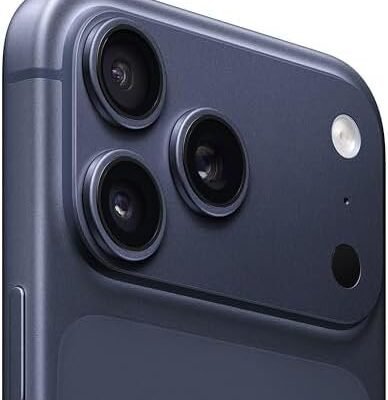 Apple iPhone 17 Pro Max 1 TB 6.9-inch Display with ProMotion, A19 Pro Chip, Best Battery Life in Any iPhone Ever, Pro Fusion Camera System, Center Stage Front Camera; Deep Blue: Buy Online at Best Price in UAE