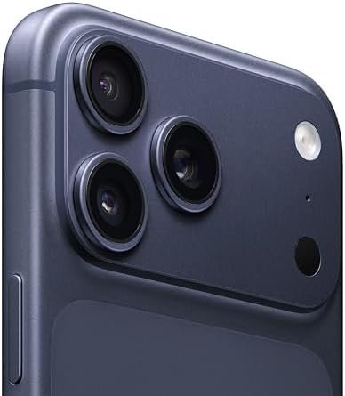 Apple iPhone 17 Pro Max 1 TB 6.9-inch Display with ProMotion, A19 Pro Chip, Best Battery Life in Any iPhone Ever, Pro Fusion Camera System, Center Stage Front Camera; Deep Blue: Buy Online at Best Price in UAE