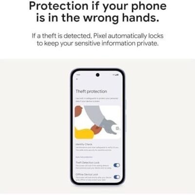 Google Pixel 9a with Gemini - Unlocked Android Smartphone with Incredible Camera and AI Photo Editing, All-Day Battery, and Powerful Security - Obsidian - 128 GB : Cell Phones & Accessories