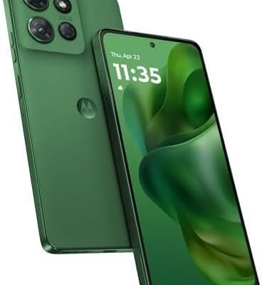 Motorola Moto G Power - 2025 | Unlocked | Made for US 8/128GB | 50MP Camera | Leaf Green : Cell Phones & Accessories