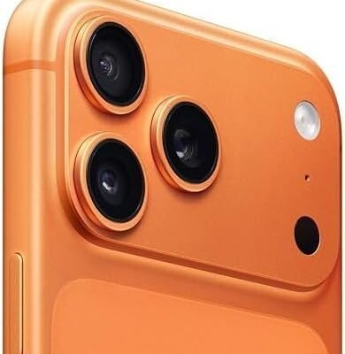 Apple iPhone 17 Pro Max 256 GB 6.9-inch Display with ProMotion, A19 Pro Chip, Best Battery Life in Any iPhone Ever, Pro Fusion Camera System, Center Stage Front Camera; Cosmic Orange: Buy Online at Best Price in UAE