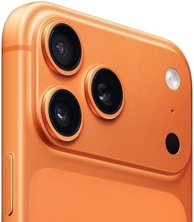 Apple iPhone 17 Pro Max 256 GB 6.9-inch Display with ProMotion, A19 Pro Chip, Best Battery Life in Any iPhone Ever, Pro Fusion Camera System, Center Stage Front Camera; Cosmic Orange: Buy Online at Best Price in UAE