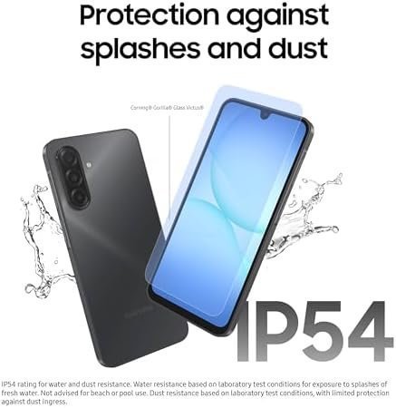 Samsung Galaxy A17 5G Smart Phone, 128GB, Large AMOLED, High-Res Camera, Durable Design, Super Fast Charging, Expandable Storage, Circle to Search, 2025, US 1 Yr Manufacturer Warranty, Black : Cell Phones & Accessories