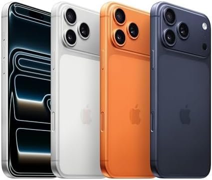 Apple iPhone 17 Pro Max 1 TB 6.9-inch Display with ProMotion, A19 Pro Chip, Best Battery Life in Any iPhone Ever, Pro Fusion Camera System, Center Stage Front Camera; Deep Blue: Buy Online at Best Price in UAE