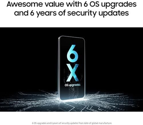 Samsung Galaxy A17 5G Smart Phone, 128GB, Large AMOLED, High-Res Camera, Durable Design, Super Fast Charging, Expandable Storage, Circle to Search, 2025, US 1 Yr Manufacturer Warranty, Black : Cell Phones & Accessories