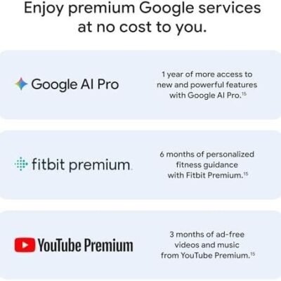 Google Pixel 10 Pro XL - Unlocked Android Smartphone - Gemini AI Assistant, Triple Rear Camera System, Fast-Charging 24+ Hour Battery, and 6.8" Super Actua Display - Obsidian - 512 GB (2025 Model) : Cell Phones & Accessories
