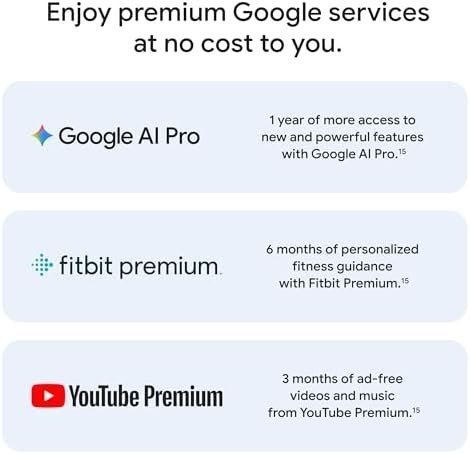 Google Pixel 10 Pro XL - Unlocked Android Smartphone - Gemini AI Assistant, Triple Rear Camera System, Fast-Charging 24+ Hour Battery, and 6.8" Super Actua Display - Obsidian - 512 GB (2025 Model) : Cell Phones & Accessories