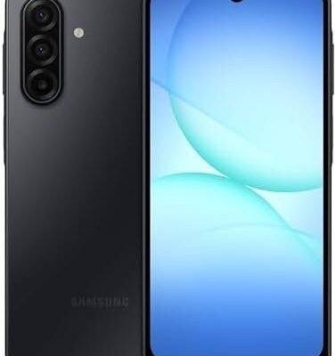 Samsung Galaxy A17 5G Smart Phone, 128GB, Large AMOLED, High-Res Camera, Durable Design, Super Fast Charging, Expandable Storage, Circle to Search, 2025, US 1 Yr Manufacturer Warranty, Black : Cell Phones & Accessories