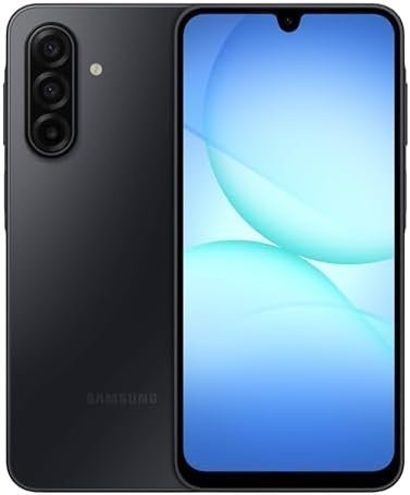 Samsung Galaxy A17 5G Smart Phone, 128GB, Large AMOLED, High-Res Camera, Durable Design, Super Fast Charging, Expandable Storage, Circle to Search, 2025, US 1 Yr Manufacturer Warranty, Black : Cell Phones & Accessories