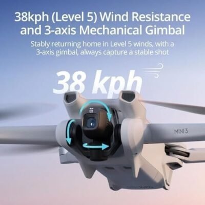 DJI Mini 3 Fly More Combo (DJI RC), Drones with Camera for Adults 4K, 3 Batteries for 114-min Flight Time, Vertical Shooting, 32800ft (10km) Video Transmission, Lightweight Mini Drone for Beginners : Toys & Games