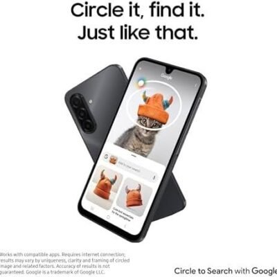 Samsung Galaxy A17 5G Smart Phone, 128GB, Large AMOLED, High-Res Camera, Durable Design, Super Fast Charging, Expandable Storage, Circle to Search, 2025, US 1 Yr Manufacturer Warranty, Black : Cell Phones & Accessories