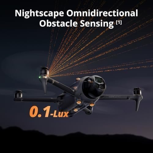 DJI Mavic 4 Pro Drone with DJI RC 2, Flagship Tri-Camera Drone with 100MP 4/3 CMOS Hasselblad Camera, for Professionals, 30km/18.6mi Video Transmission, 51-Min Max Flight Time : Toys & Games