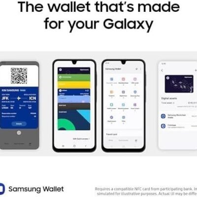 Samsung Galaxy A17 5G Smart Phone, 128GB, Large AMOLED, High-Res Camera, Durable Design, Super Fast Charging, Expandable Storage, Circle to Search, 2025, US 1 Yr Manufacturer Warranty, Black : Cell Phones & Accessories