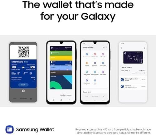Samsung Galaxy A17 5G Smart Phone, 128GB, Large AMOLED, High-Res Camera, Durable Design, Super Fast Charging, Expandable Storage, Circle to Search, 2025, US 1 Yr Manufacturer Warranty, Black : Cell Phones & Accessories