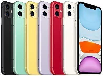 Apple iPhone 11 [256GB, Black] + Carrier Subscription [Cricket Wireless] : Cell Phones & Accessories