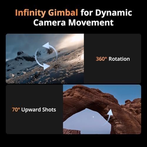 DJI Mavic 4 Pro Drone with DJI RC 2, Flagship Tri-Camera Drone with 100MP 4/3 CMOS Hasselblad Camera, for Professionals, 30km/18.6mi Video Transmission, 51-Min Max Flight Time : Toys & Games