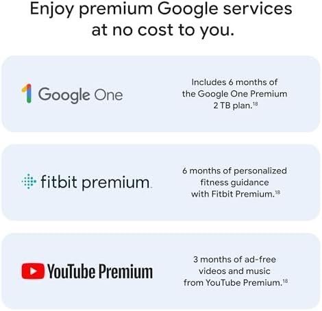 Google Pixel 10 - Unlocked Android Smartphone - Gemini AI Assistant - Advanced Triple Rear Camera, Fast-Charging 24+ Hour Battery, and 6.3" Actua Display - Obsidian - 128 GB (2025 Model) : Electronics