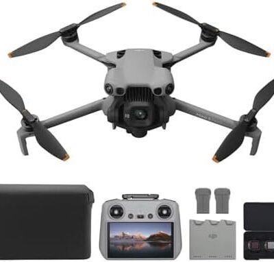 DJI Mini 5 Pro Fly More Combo Plus with DJI RC 2, Drone with Camera, 1-Inch CMOS, 4K Drone for Beginners, Obstacle Sensing, ActiveTrack 360°, 225° Gimbal Rotation, Extended Battery Life : Toys & Games