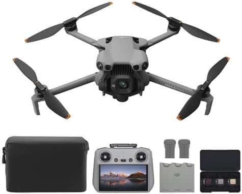 DJI Mini 5 Pro Fly More Combo Plus with DJI RC 2, Drone with Camera, 1-Inch CMOS, 4K Drone for Beginners, Obstacle Sensing, ActiveTrack 360°, 225° Gimbal Rotation, Extended Battery Life : Toys & Games