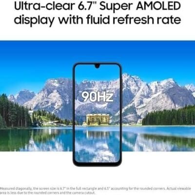 Samsung Galaxy A17 5G Smart Phone, 128GB, Large AMOLED, High-Res Camera, Durable Design, Super Fast Charging, Expandable Storage, Circle to Search, 2025, US 1 Yr Manufacturer Warranty, Black : Cell Phones & Accessories