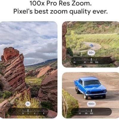 Google Pixel 10 Pro XL - Unlocked Android Smartphone - Gemini AI Assistant, Triple Rear Camera System, Fast-Charging 24+ Hour Battery, and 6.8" Super Actua Display - Obsidian - 512 GB (2025 Model) : Cell Phones & Accessories
