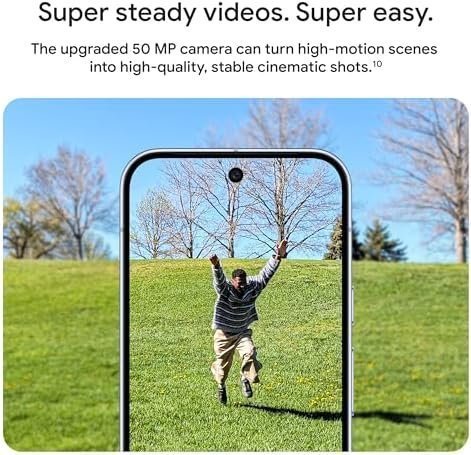 Google Pixel 10 Pro XL - Unlocked Android Smartphone - Gemini AI Assistant, Triple Rear Camera System, Fast-Charging 24+ Hour Battery, and 6.8" Super Actua Display - Obsidian - 512 GB (2025 Model) : Cell Phones & Accessories